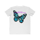 Butterfly White Tee