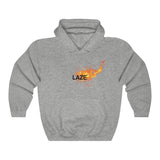 Burning Devil Grey Hooded Sweatshirt