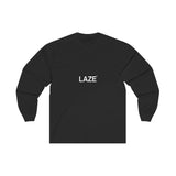 Laze Logo Original L/S Tee Black