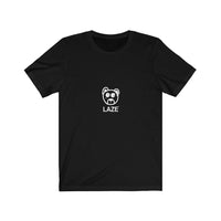 Laze Bear Logo Black Tee